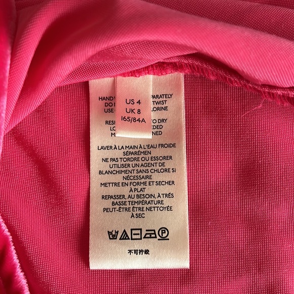 Pilcro Mara Relaxed Velvet Hip Boho Buttondown Brand New Size 4 Small - Picture 12 of 14